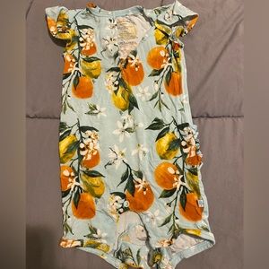 Posh Peanut romper. Size 6-9 month.